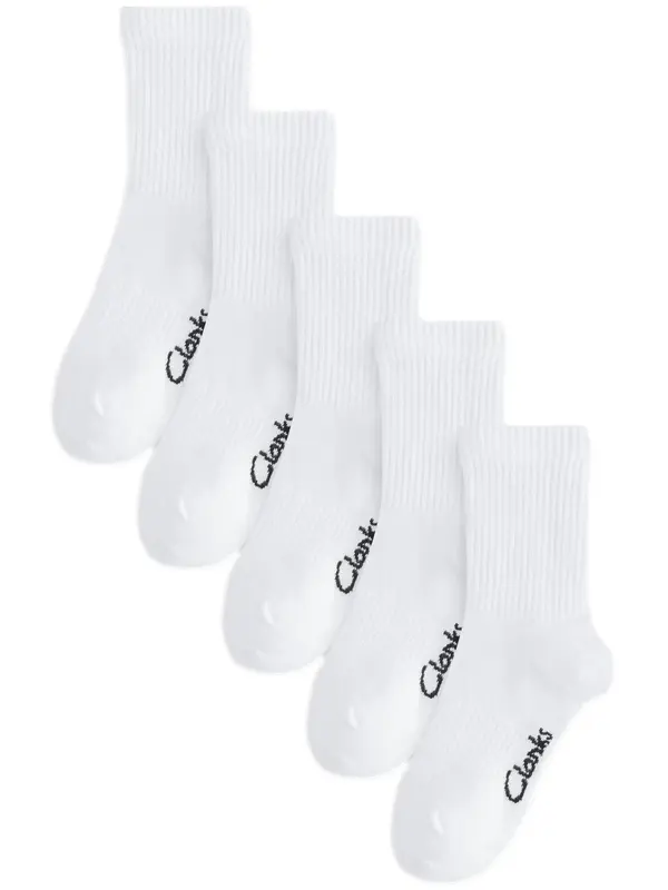 CLARKS CLARKS Čarape  crna / bijela