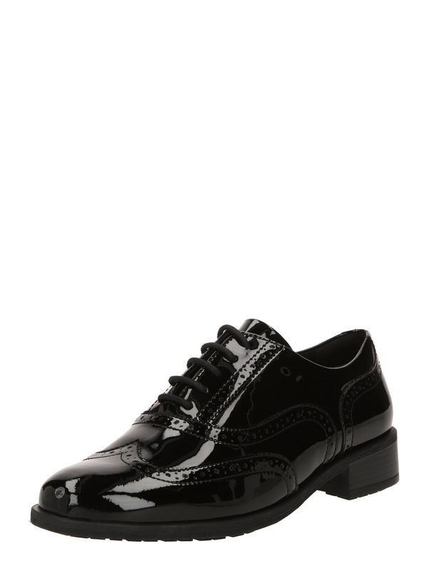 CLARKS CLARKS Cipele na vezanje 'Havisham'  crna