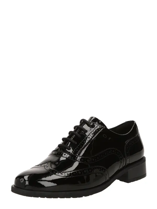 CLARKS CLARKS Cipele na vezanje 'Havisham'  crna
