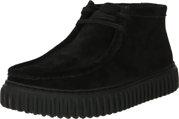 CLARKS CLARKS Cipele na vezanje 'Torhill Hi'  crna