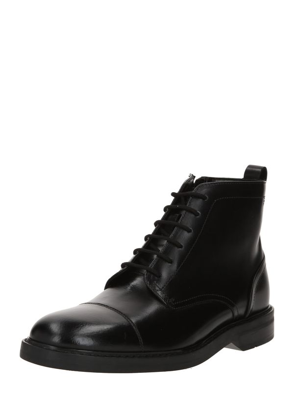 CLARKS CLARKS Čizme na vezanje 'Aldwin Cap'  crna