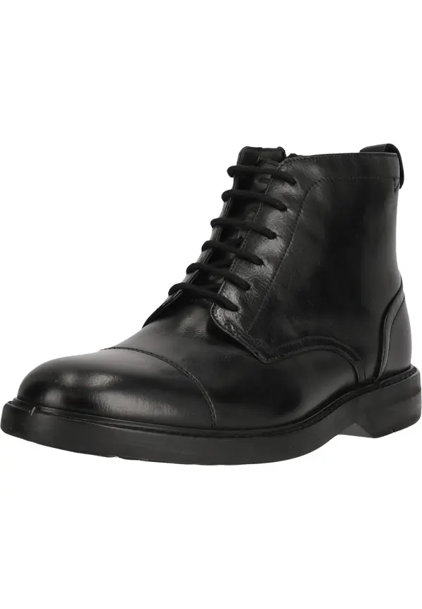 CLARKS CLARKS Čizme na vezanje 'Aldwin Cap'  crna
