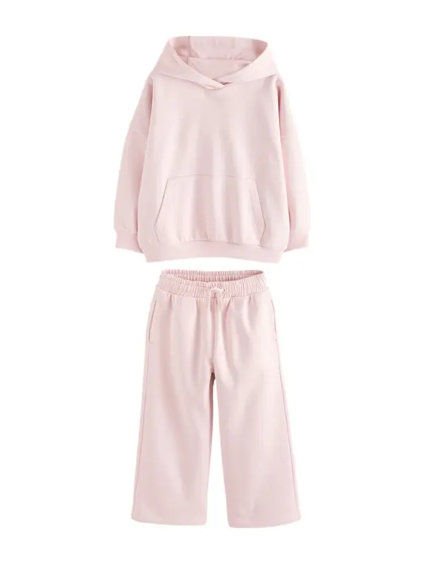 CLARKS CLARKS Jogging komplet  pastelno roza