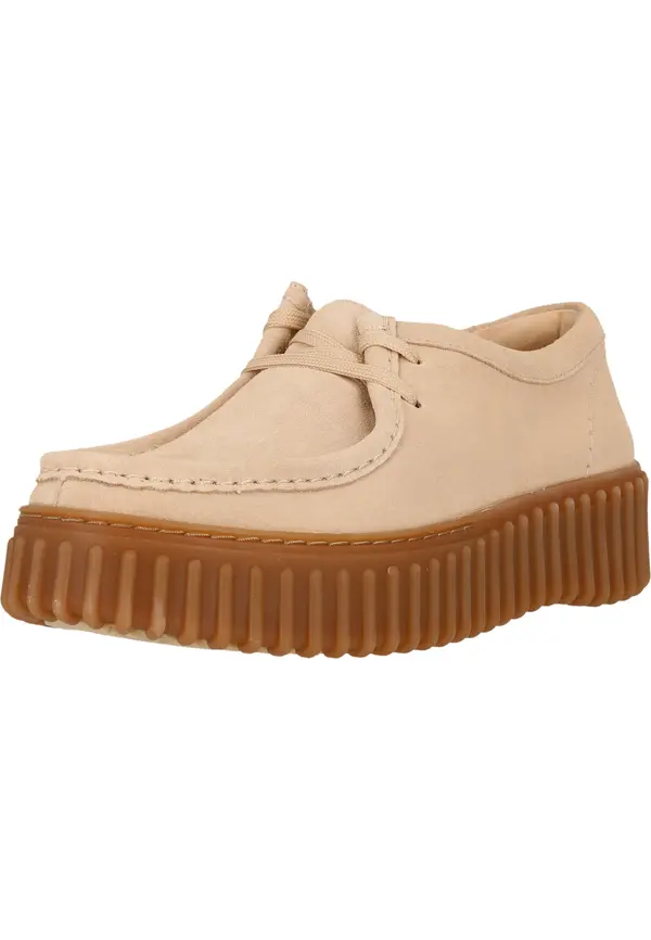CLARKS CLARKS Mokasinke 'Torhill Bee'  ecru/prljavo bijela