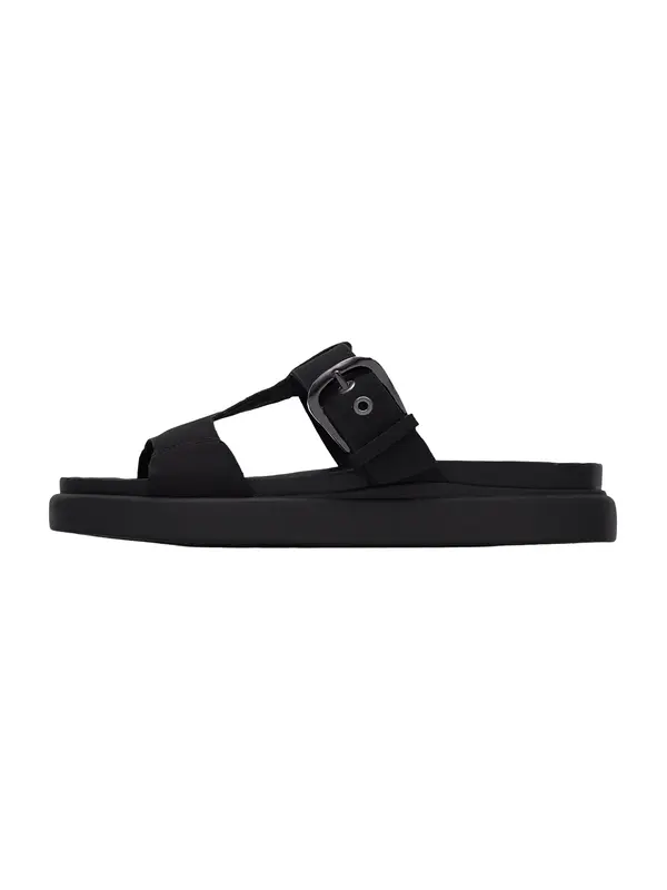 CLARKS CLARKS Natikače s potpeticom 'Aristella'  crna