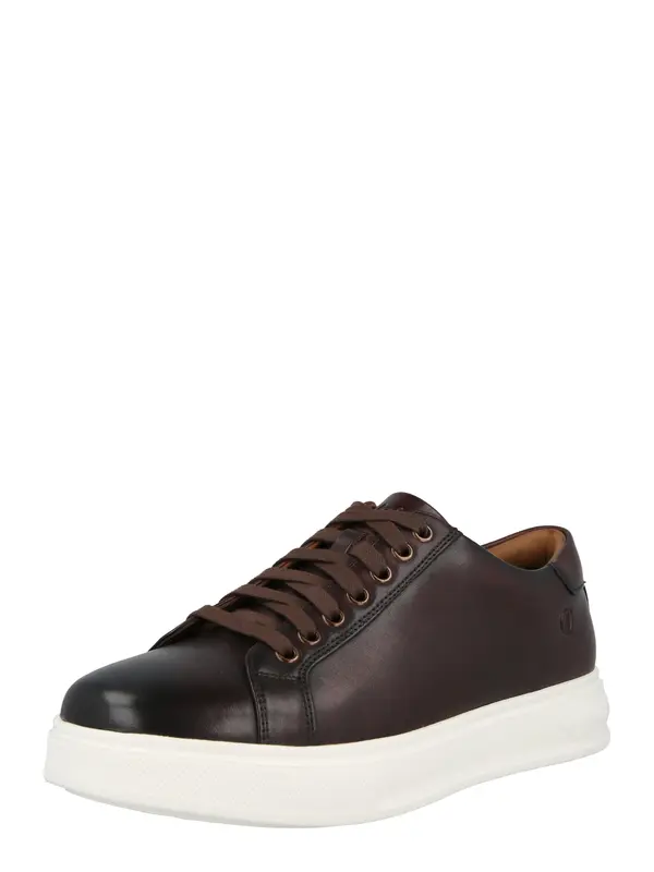 CLARKS CLARKS Niske tenisice 'Goswell'  tamno smeđa