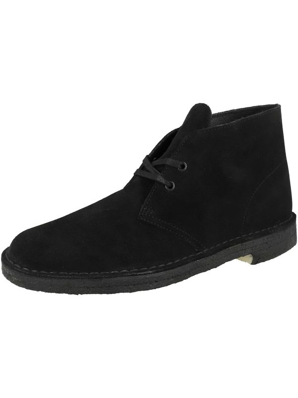 Clarks Originals Clarks Originals Chukka gležnjače  crna
