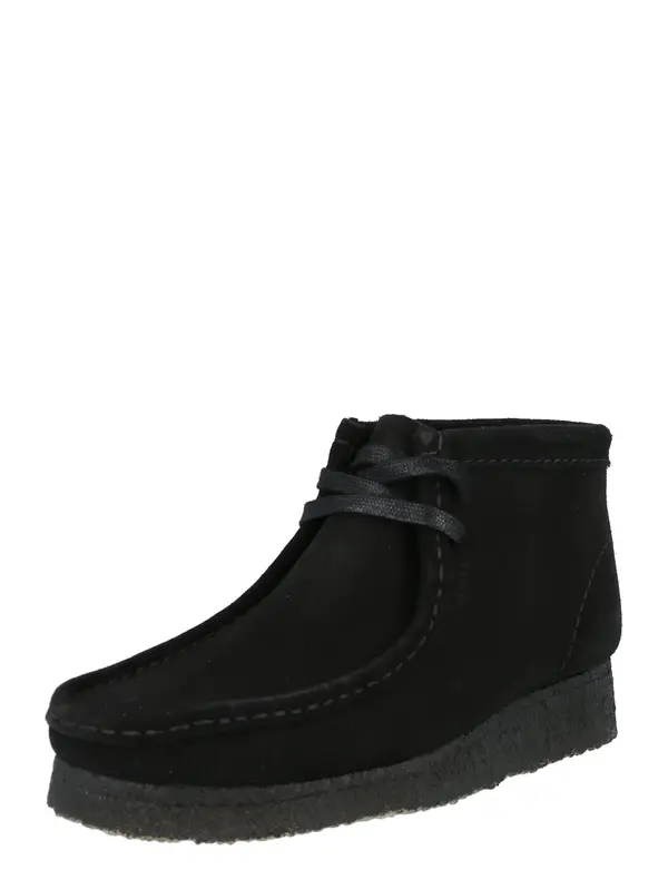 Clarks Originals Clarks Originals Gležnjače na vezanje 'Wallabee'  crna
