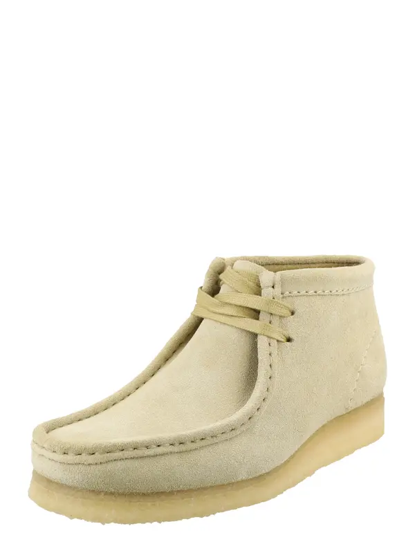 Clarks Originals Clarks Originals Gležnjače na vezanje 'Wallabee'  svijetlosmeđa
