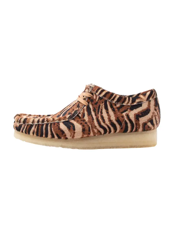 Clarks Originals Clarks Originals Mokasinke 'Wallabee'  bež / smeđa / crna