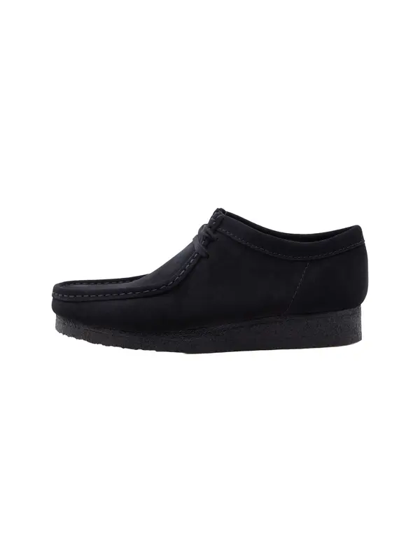 Clarks Originals Clarks Originals Mokasinke 'Wallabee Black'  crna