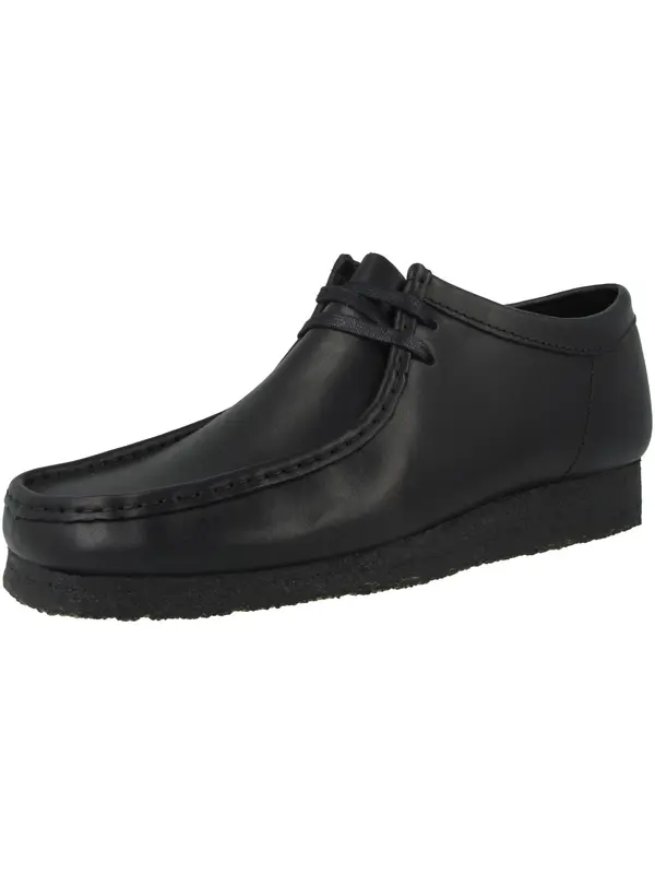 Clarks Originals Clarks Originals Mokasinke 'Wallabee'  crna