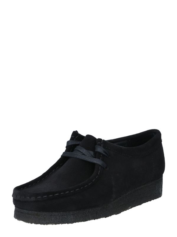 Clarks Clarks Originals Mokasinke 'Wallabee'  crna
