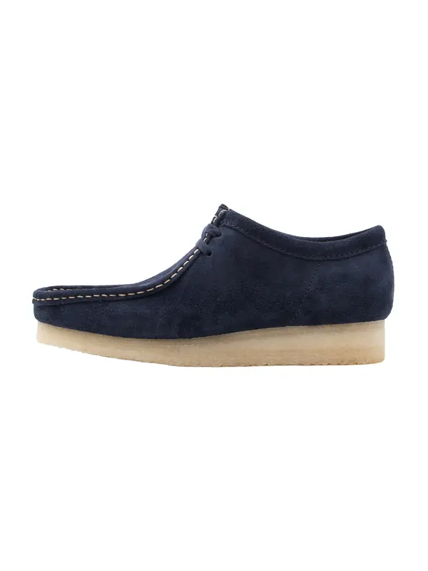 Clarks Originals Clarks Originals Mokasinke 'Wallabee'  mornarsko plava