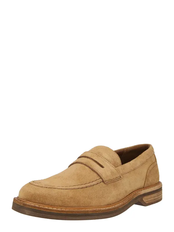 CLARKS CLARKS Slip On cipele 'Aldwin'  svijetlosmeđa