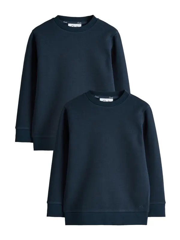 CLARKS CLARKS Sweater majica  mornarsko plava