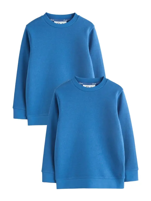 CLARKS CLARKS Sweater majica  tamno plava