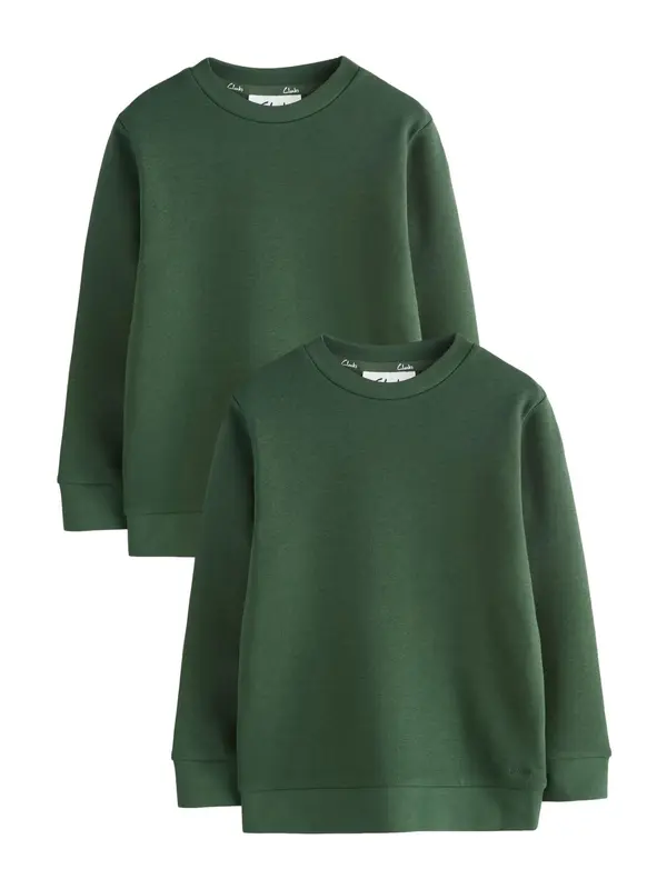 CLARKS CLARKS Sweater majica  žad
