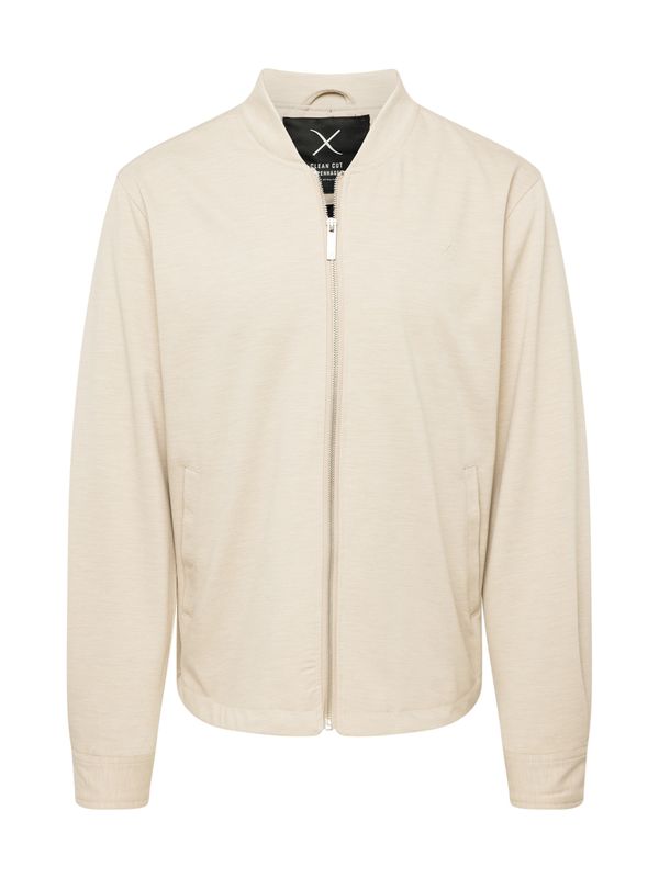 Clean Cut Copenhagen Clean Cut Copenhagen Prijelazna jakna 'Brendon'  ecru/prljavo bijela