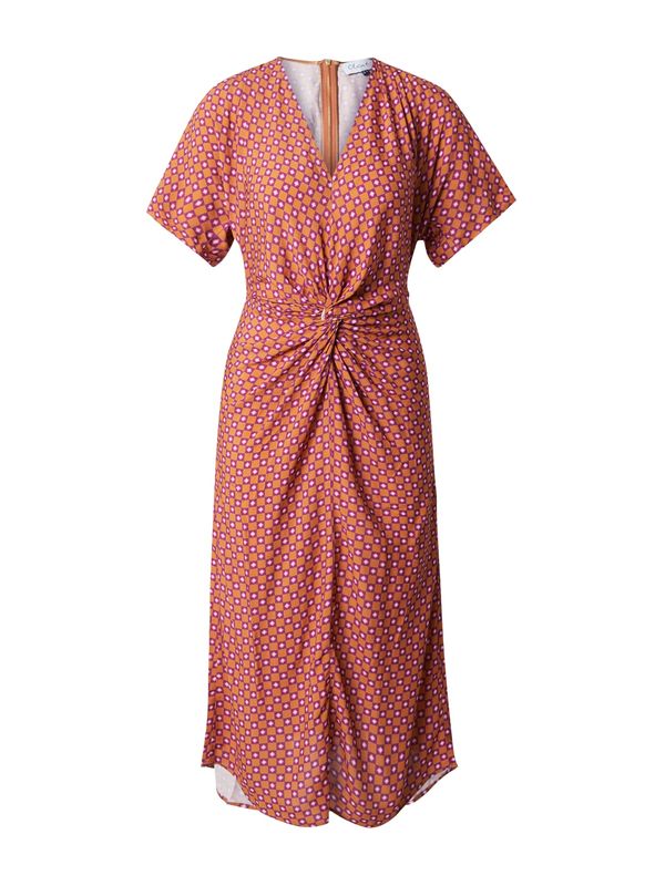 Closet London Closet London Haljina  bakrena / roza / bijela