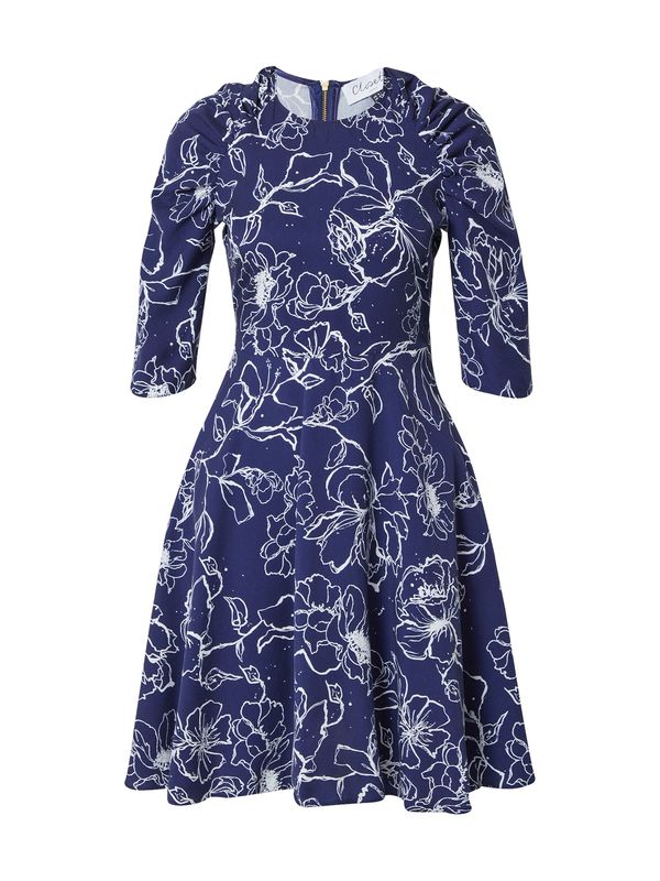 Closet London Closet London Haljina  mornarsko plava / bijela