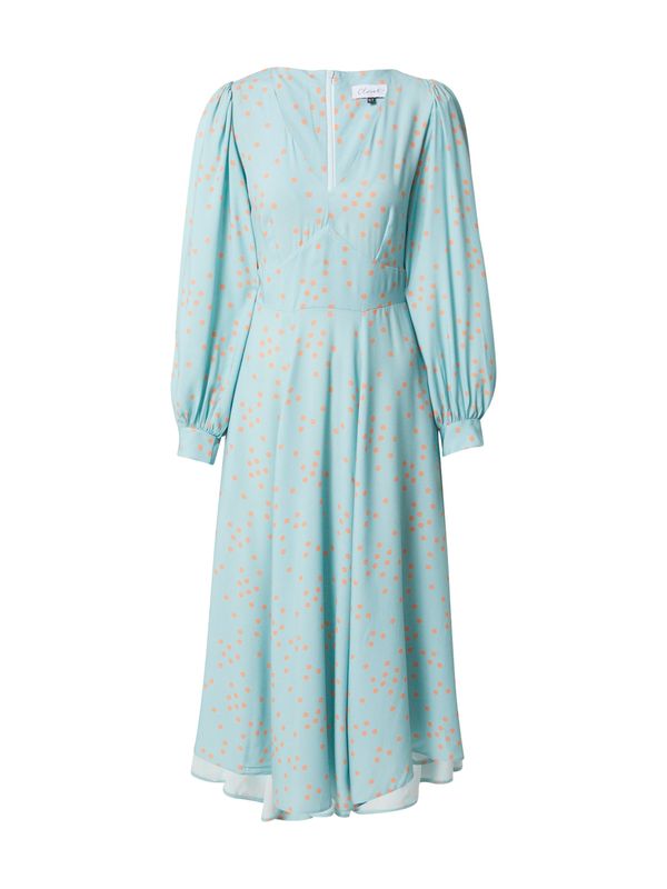 Closet London Closet London Haljina  svijetloplava / narančasta