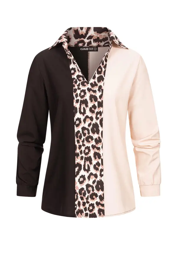 Cloud5ive Cloud5ive Bluza  bež / losos / crna