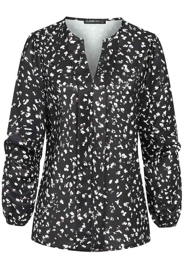 Cloud5ive Cloud5ive Bluza  čokolada / crna / bijela