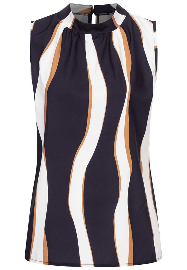 Cloud5ive Cloud5ive Bluza  mornarsko plava / konjak / bijela