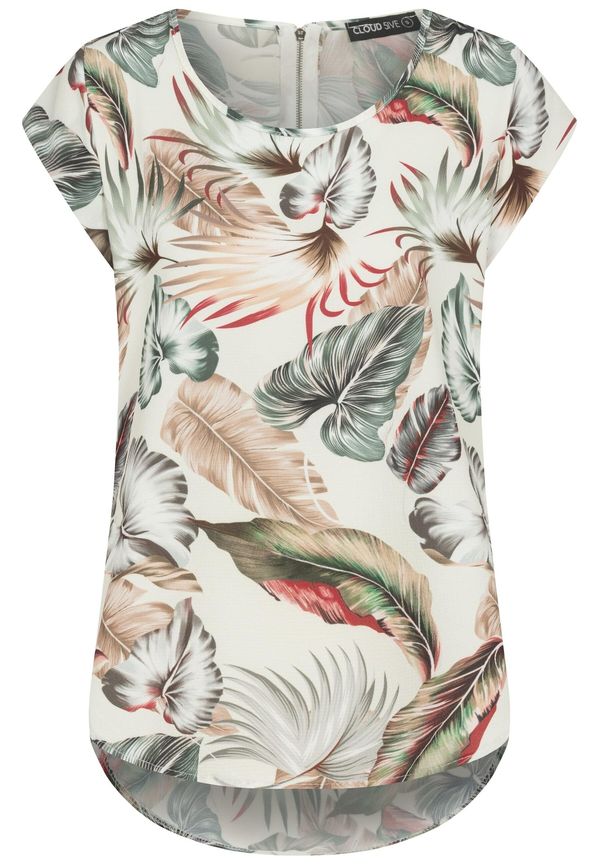 Cloud5ive Cloud5ive Bluza  svijetlobež / smeđa / tamno zelena / svijetlo crvena