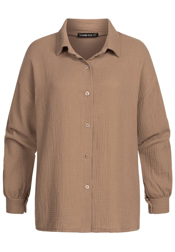 Cloud5ive Cloud5ive Bluza  svijetlosmeđa