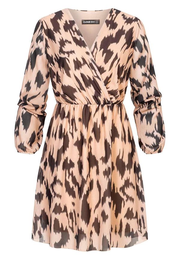 Cloud5ive Cloud5ive Haljina  antracit siva / roza