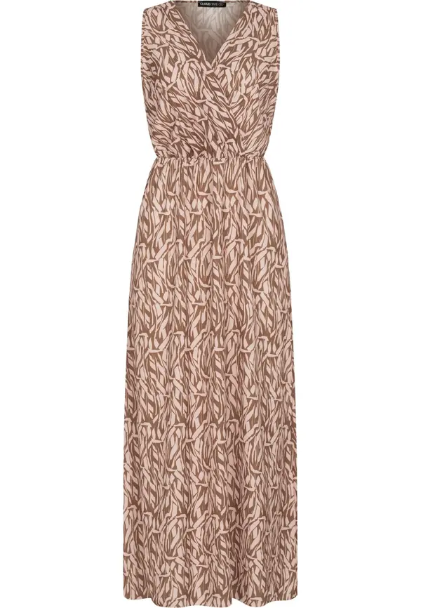 Cloud5ive Cloud5ive Haljina  bež / smeđa