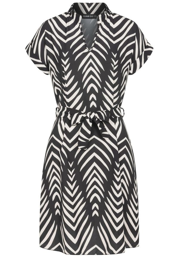 Cloud5ive Cloud5ive Haljina  boja pijeska / crna