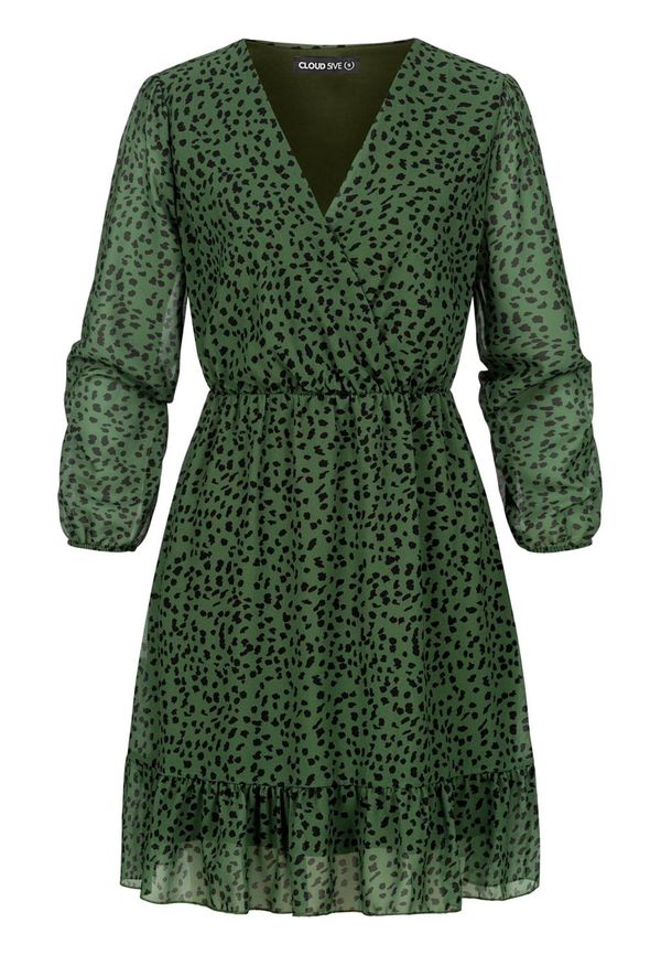 Cloud5ive Cloud5ive Haljina  tamno zelena / crna