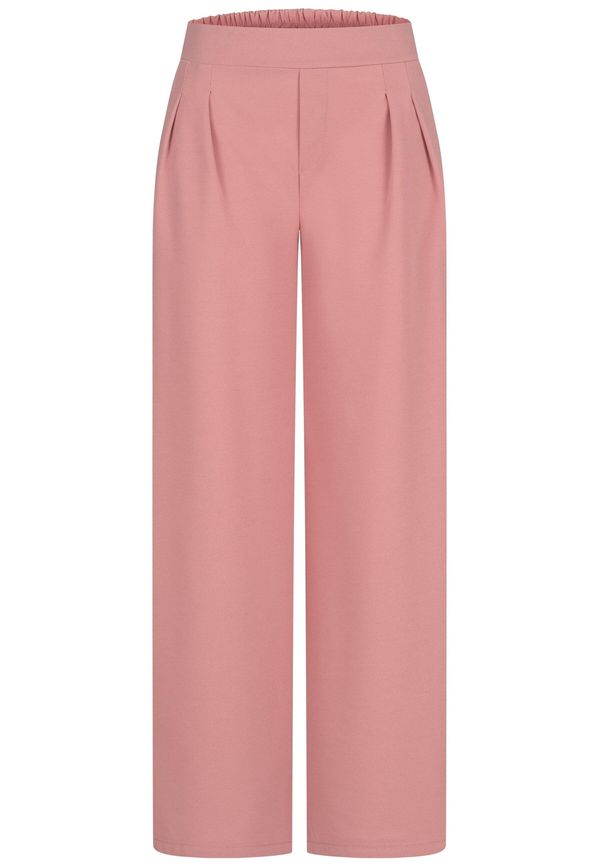 Cloud5ive Cloud5ive Hlače s naborima  roza