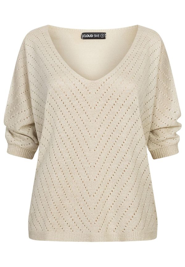 Cloud5ive Cloud5ive Pulover  bež