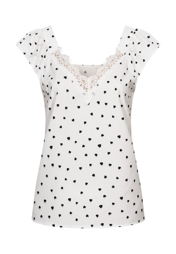 Cloud5ive Cloud5ive Top  crna / bijela