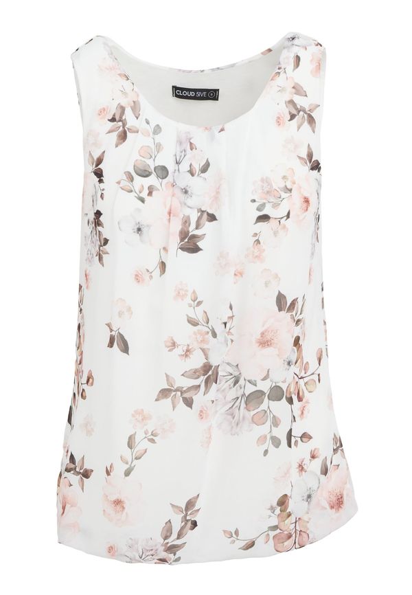 Cloud5ive Cloud5ive Top  siva / tamno zelena / roza / bijela