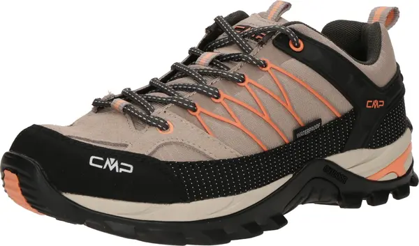 CMP CMP Niske cipele 'Rigel'  cappuccino / svijetlonarančasta / crna / bijela