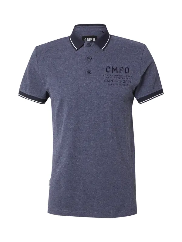 CMPD CMPD Majica  mornarsko plava / noćno plava / bijela