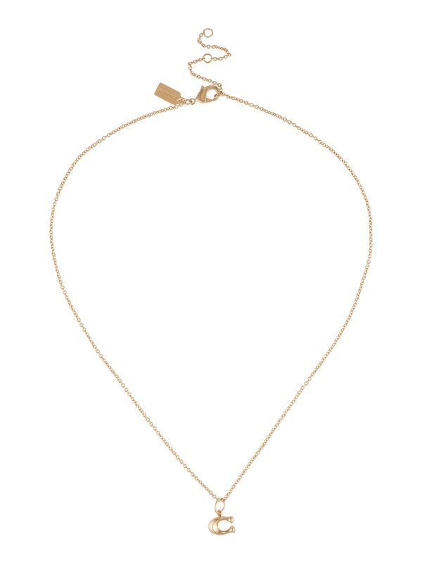 COACH COACH Lančić  zlatna