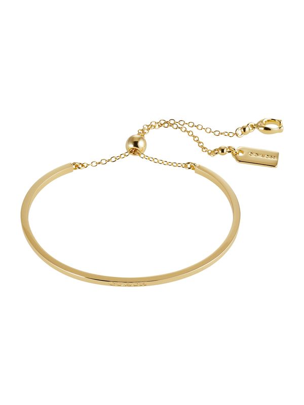 COACH COACH Narukvica  zlatna