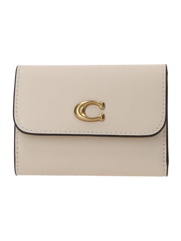 COACH COACH Novčanik  boja pijeska / crna