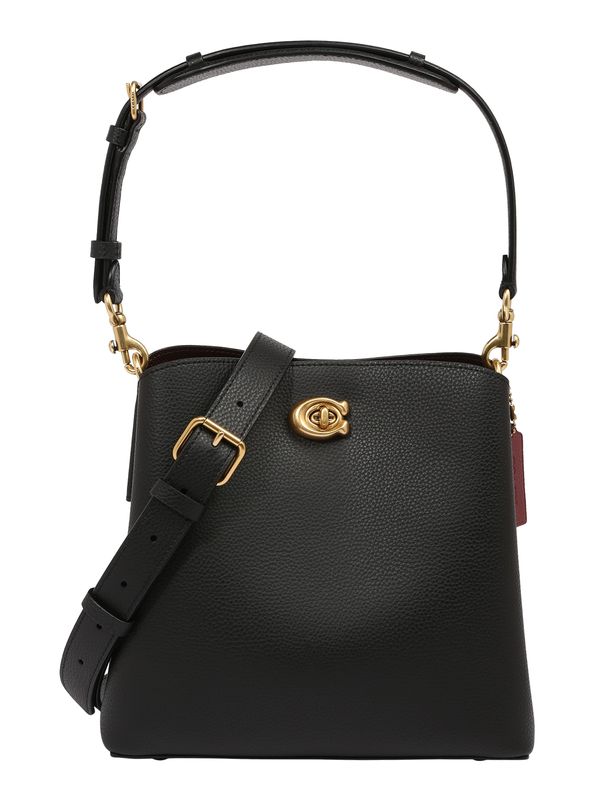 COACH COACH Ručna torbica  crna