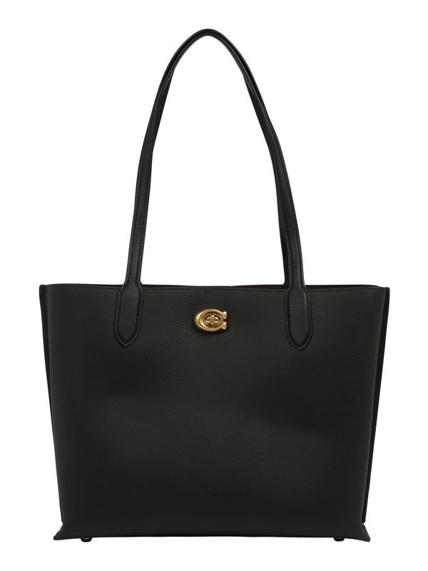 COACH COACH Shopper torba 'Willow'  crna