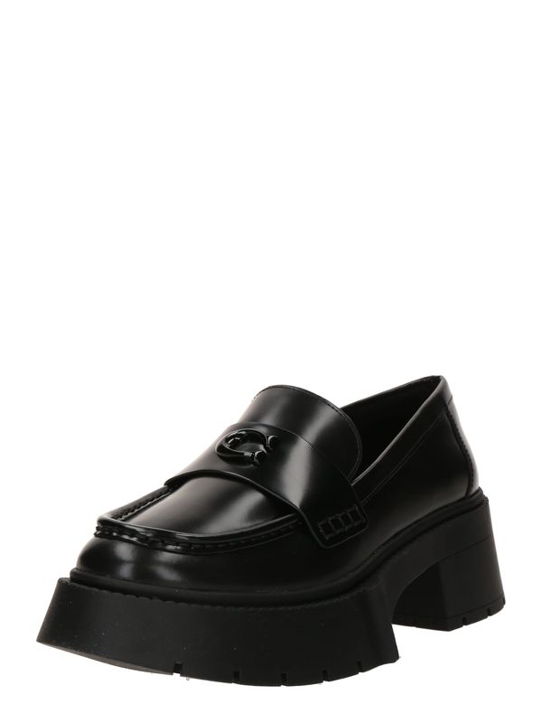 COACH COACH Slip On cipele  crna