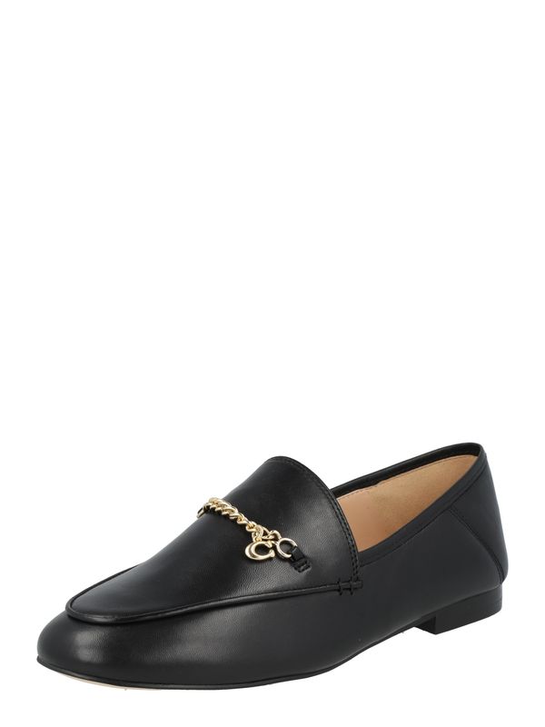 COACH COACH Slip On cipele 'Hanna'  zlatna / crna