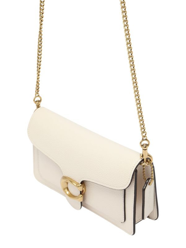 COACH COACH Torba preko ramena 'Tabby'  vuneno bijela