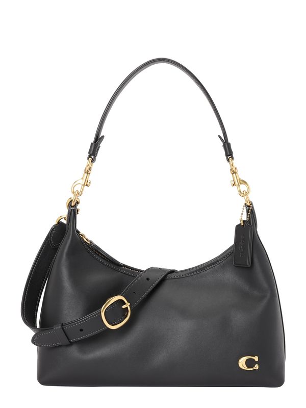 COACH COACH Torba za na rame  zlatna / crna